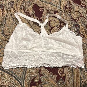 White Lace Bralette